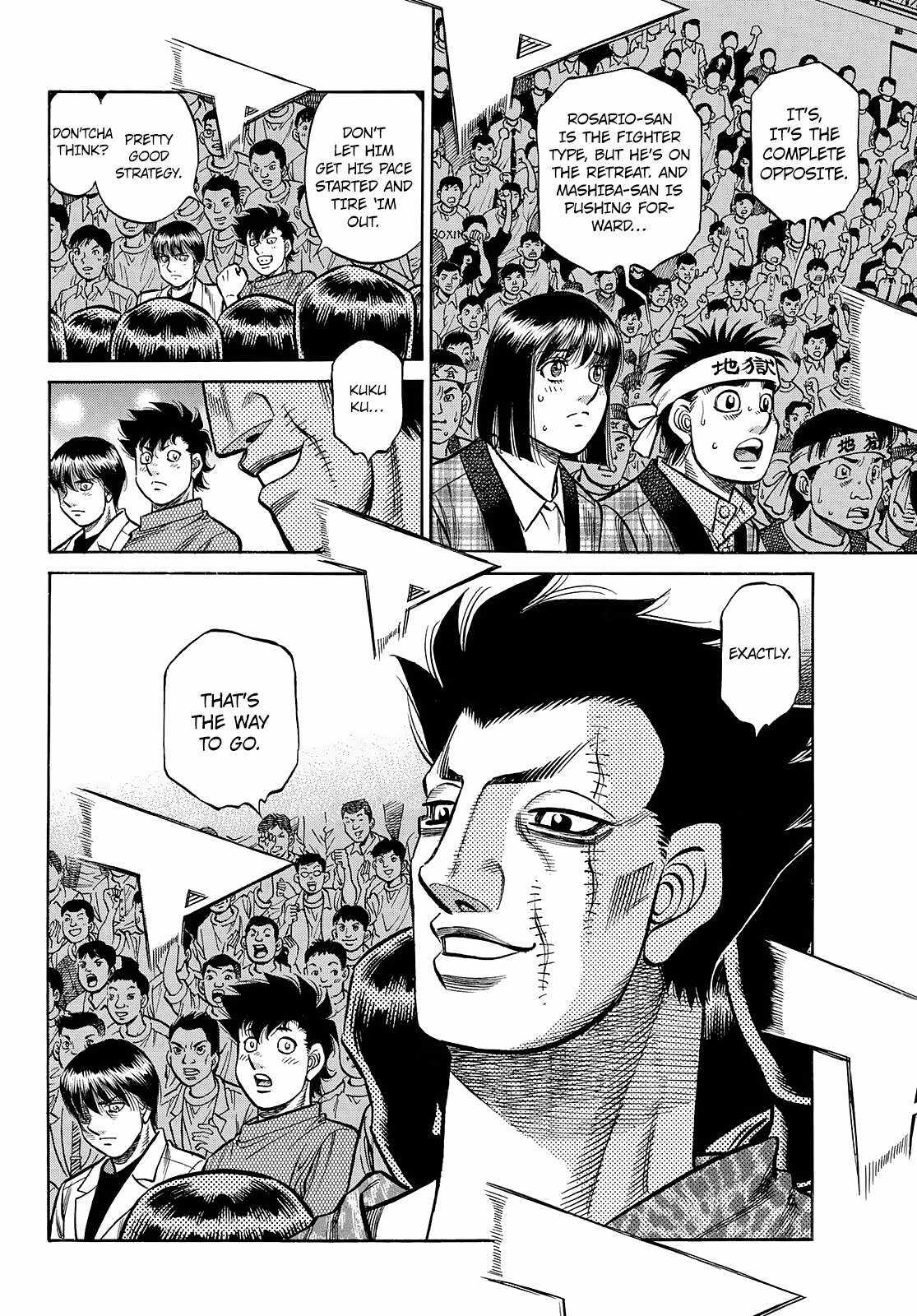 Hajime no Ippo Chapter 1453 6